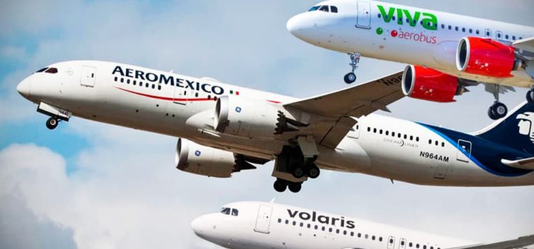 Aeroméxico, Volaris y Viva Aerobús planearán rutas a Chicago