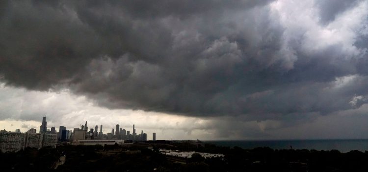 Vientos potencialmente dañinos con riesgo de tormentas severas en Chicago