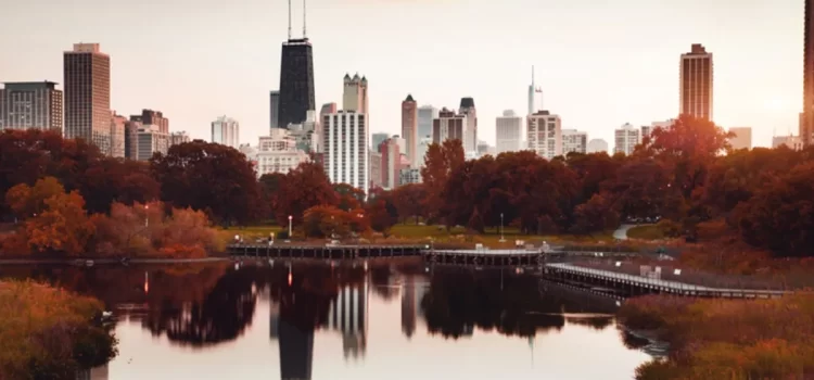 Esta temporada de otoño puede que dure menos tiempo en Chicago
