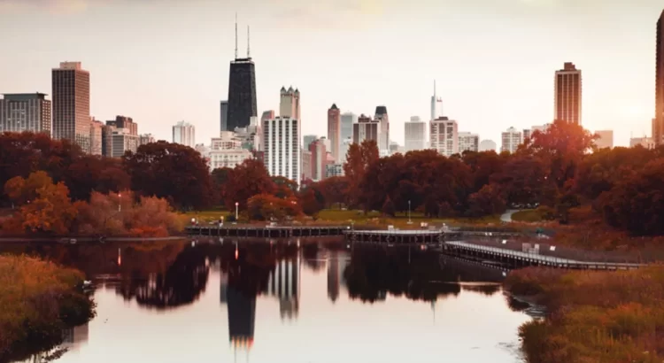 Esta temporada de otoño puede que dure menos tiempo en Chicago