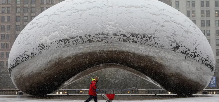 ¿Nevara pronto en Chicago?