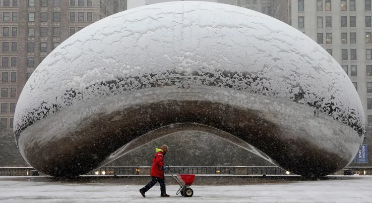 ¿Nevara pronto en Chicago?