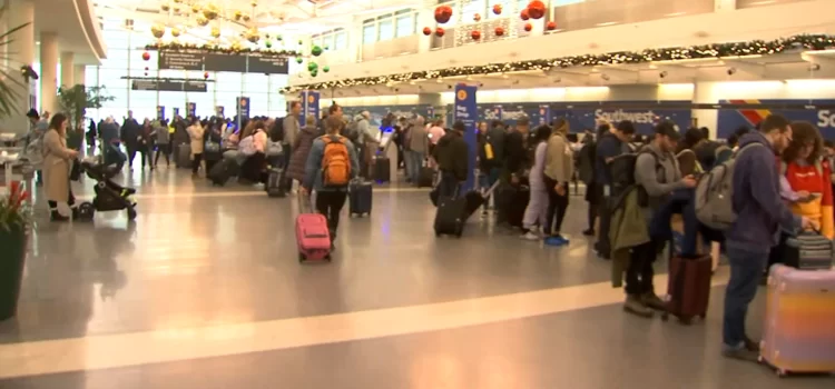 Vuelos cancelados en los aeropuertos de Chicago