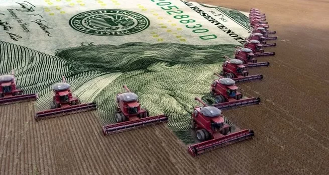 Los futuros de la soja caen por debajo de los $450 en Chicago