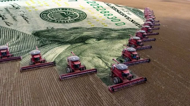 Los futuros de la soja caen por debajo de los $450 en Chicago