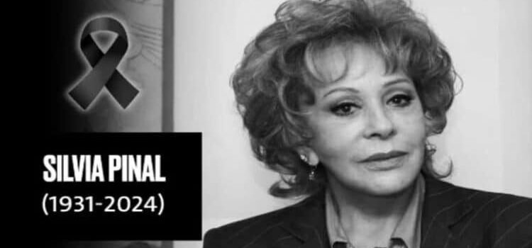 Fallece la última diva del cine mexicano, Silvia Pinal Fallece la última diva del cine mexicano, Silvia Pinal