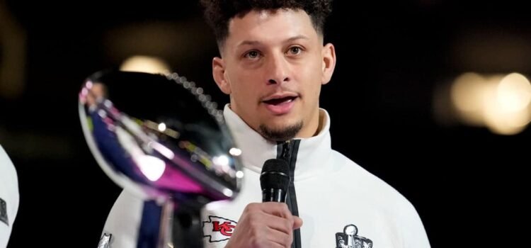 Así reaccionó Mahomes a la asistencia de Trump al Super Bowl LIX Así reaccionó Mahomes a la asistencia de Trump al Super Bowl LIX