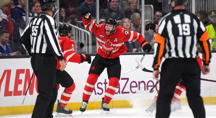 Canadá vence a EE.UU. en un emocionante partido de hockey