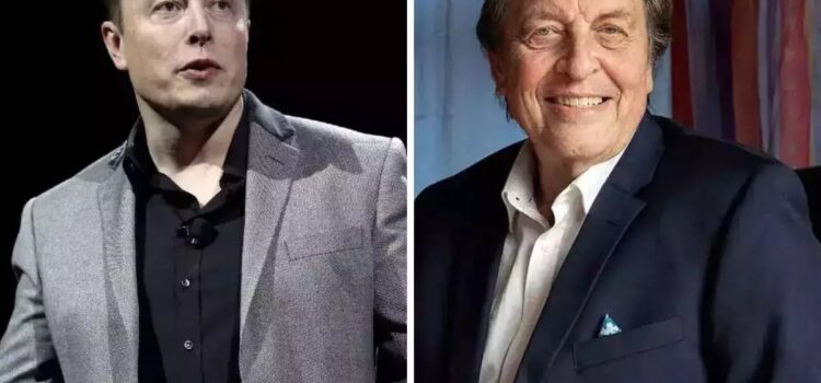 El padre de Elon Musk afirmó que su hijo “no está hecho para la política”