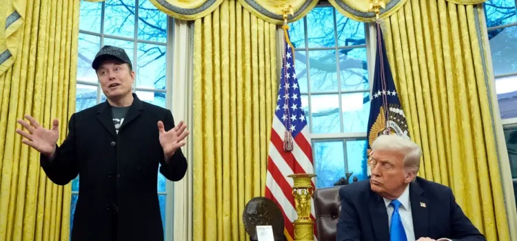 Elon Musk pide al gobierno de EEUU que “elimine agencias enteras”