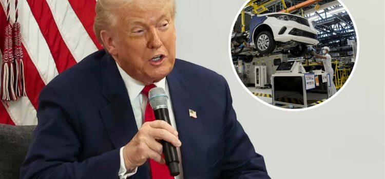 Trump presume que le quitó plantas automotrices a México y las llevó a EE.UU.