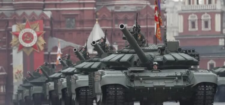 Presidentes llegan a Rusia para el 80º aniversario de la victoria del Ejército Rojo