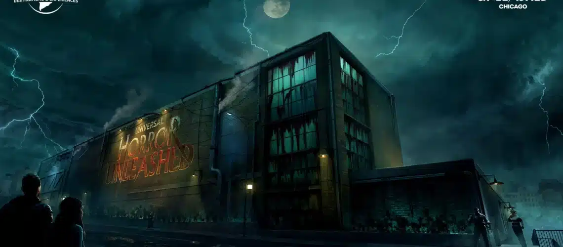 Chicago será hogar del segundo parque temático inmersivo Universal Horror Unleashed