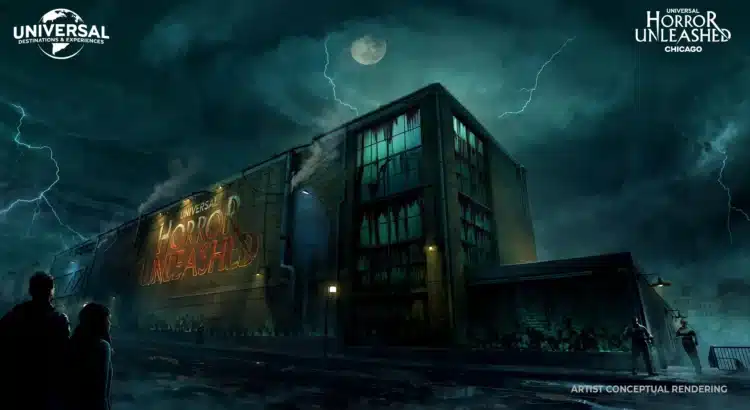 Chicago será hogar del segundo parque temático inmersivo Universal Horror Unleashed