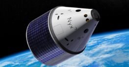 Cápsula espacial con restos humanos se estrella en el Pacífico