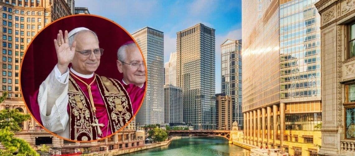 La gira papal en Chicago destacará la formación del pontífice local