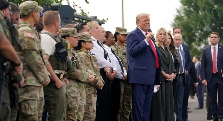 Trump amenaza a Chicago con una intervención federal