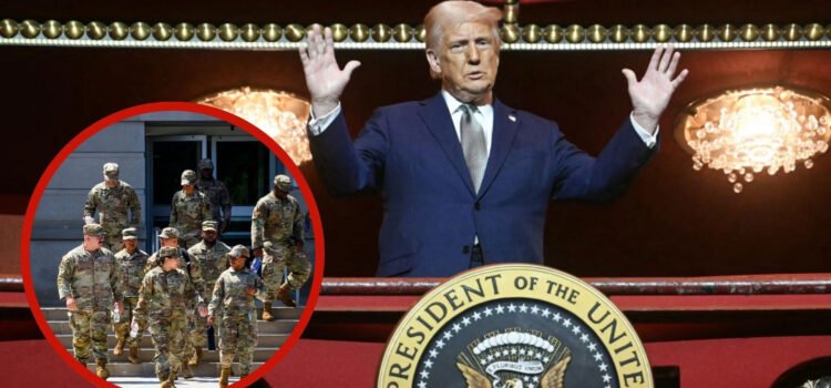 Trump carga contra Chicago tras negarse a que despliegue la Guardia Nacional