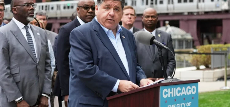 Autoridades en Chicago arremeten contra la amenaza de Trump de enviar a tropas