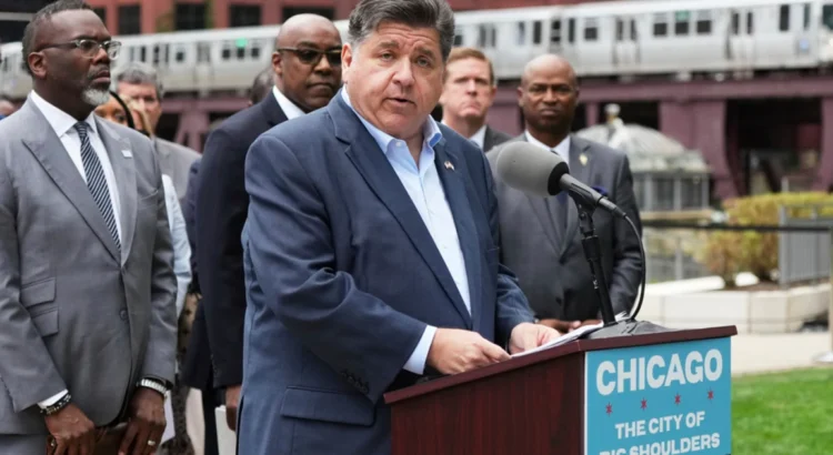 Autoridades en Chicago arremeten contra la amenaza de Trump de enviar a tropas