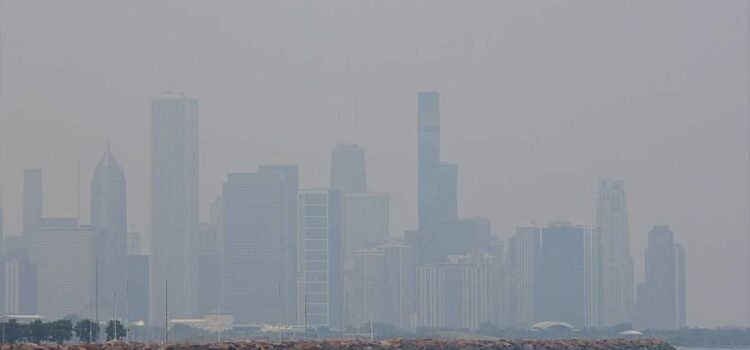 Chicago busca tener la mayor cantidad de sensores de contaminación del aire en Estados Unidos