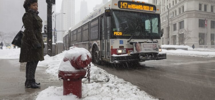 Chicago podría ver nevadas por encima de la media este invierno