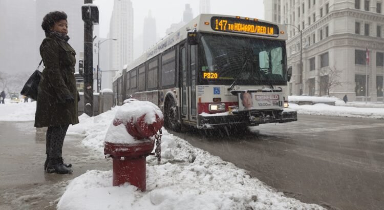 Chicago podría ver nevadas por encima de la media este invierno