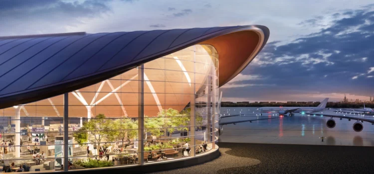 El esperado diseño de la terminal del Aeropuerto O’Hare toma vuelo