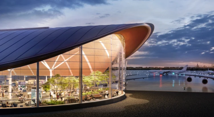 El esperado diseño de la terminal del Aeropuerto O’Hare toma vuelo