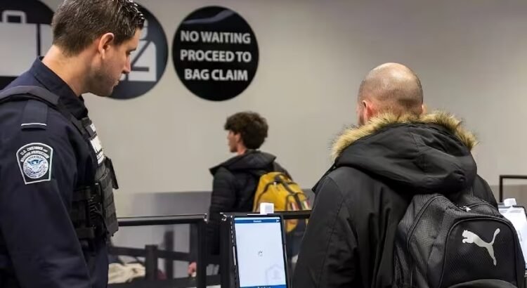 Así funciona en el aeropuerto de Chicago la nueva tecnología de la CBP
