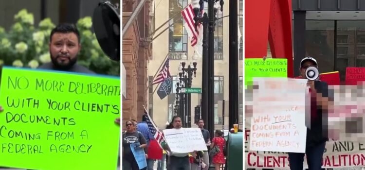 Inmigrantes latinos denuncian a abogado por presunto fraude migratorio en Chicago