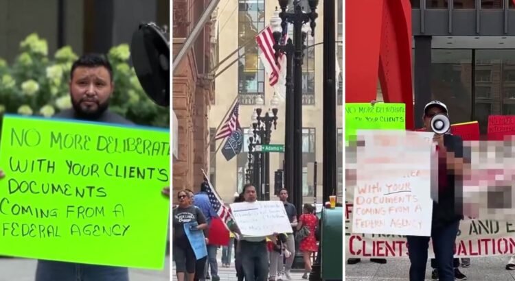 Inmigrantes latinos denuncian a abogado por presunto fraude migratorio en Chicago