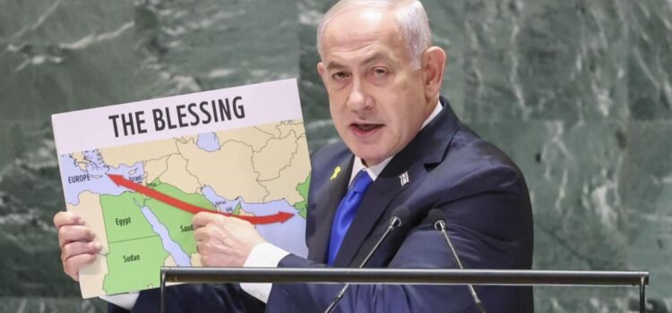 Netanyahu, abucheado en la ONU y con decenas de países abandonando la Asamblea como protesta