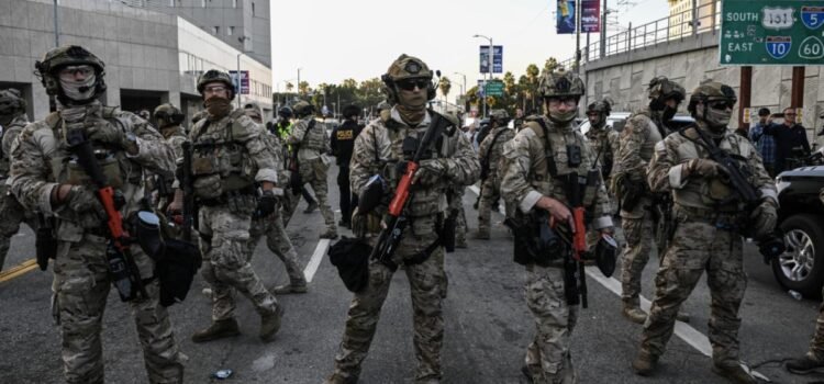 “Vamos A Entrar”: Trump Anuncia Envío De Guardia Nacional A Chicago