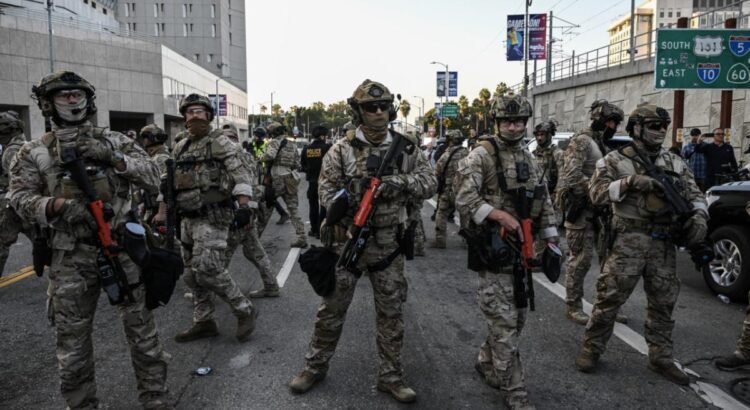 “Vamos A Entrar”: Trump Anuncia Envío De Guardia Nacional A Chicago