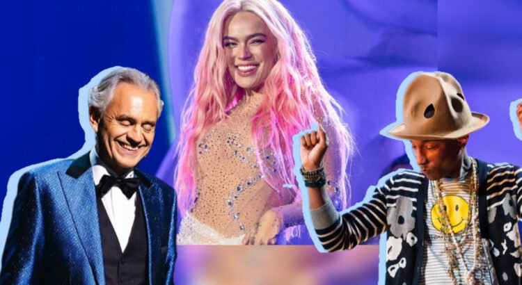 El Vaticano se prepara para un histórico concierto con Karol G, Pharrell y Andrea Bocelli