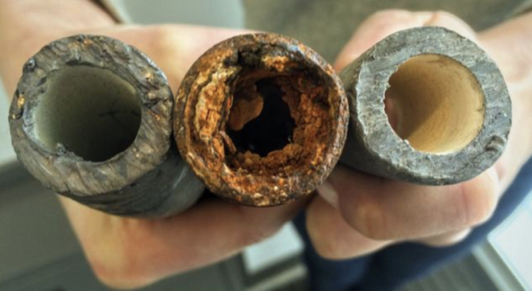 Las tuberías de plomo están en todas partes en Chicago