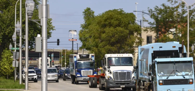 Las nuevas cámaras de velocidad en Chicago provocan un aumento de multas
