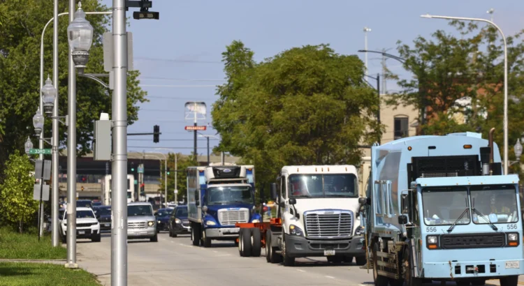 Las nuevas cámaras de velocidad en Chicago provocan un aumento de multas