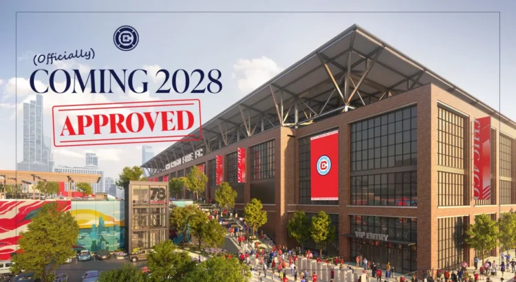 Chicago Fire FC anuncia la aprobación de la ciudad para su nuevo estadio