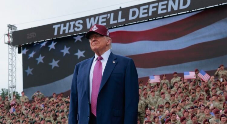 Trump: Ciudades estadounidenses deben ser ‘campos de entrenamiento’ para los militares
