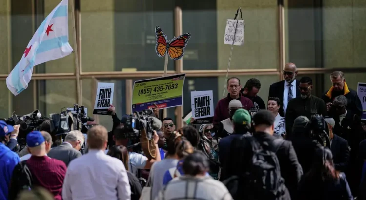 Nueva operación migratoria en Chicago anunciada por gobierno de Trump genera confusión