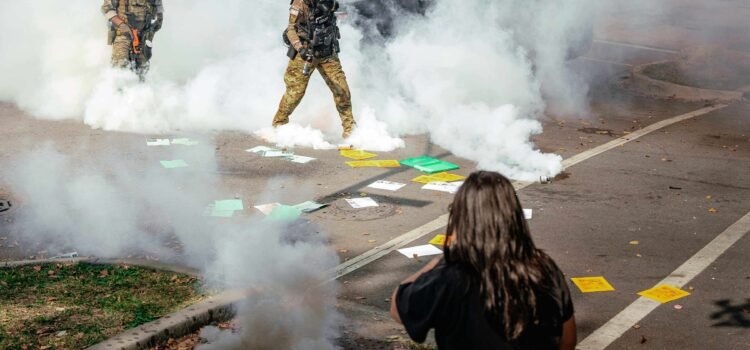Redadas en Chicago, símbolo de agresividad