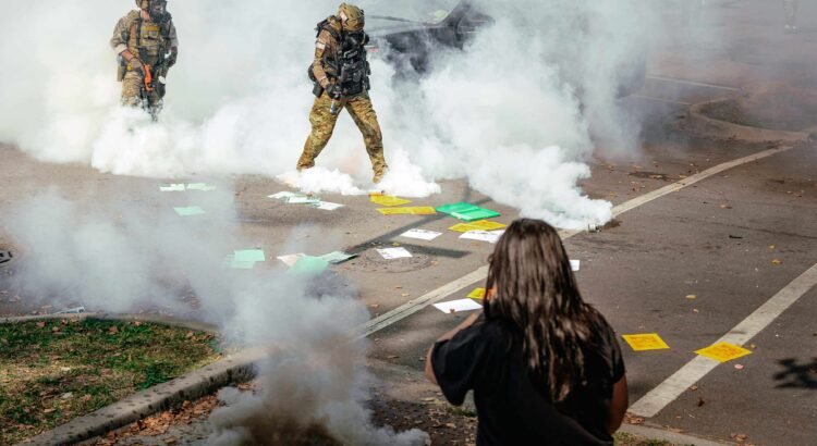Redadas en Chicago, símbolo de agresividad