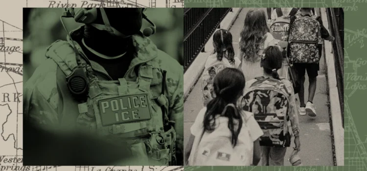 Maestros de Chicago afirman que los operativos migratorios perturban las clases