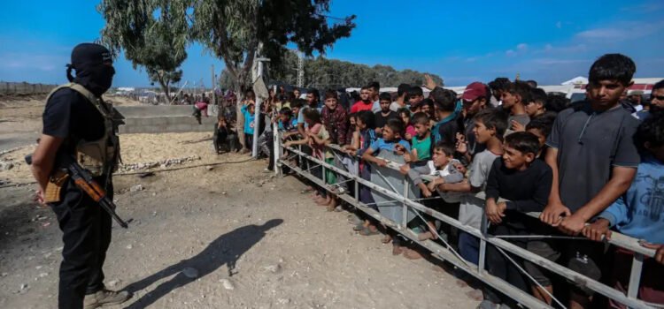 Hamás retoma el control de las calles en Gaza tras el alto el fuego
