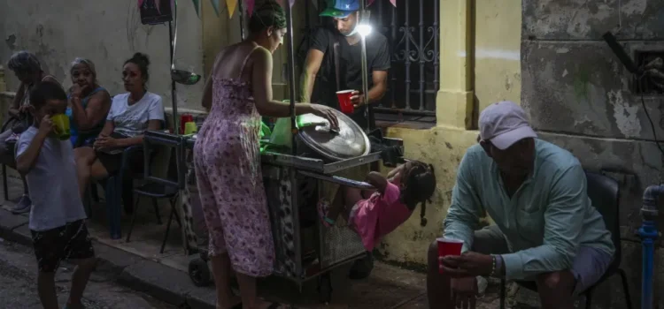 Cuba prevé este viernes su máximo de apagones con el 58% del país a oscuras a la vez