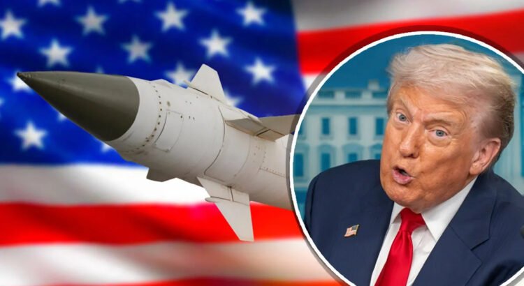 Trump ordena reanudar las pruebas de armas nucleares en EE.UU.