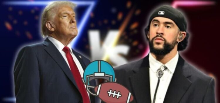 Trump arremete contra Bad Bunny por el show del Super Bowl : “Es una locura”