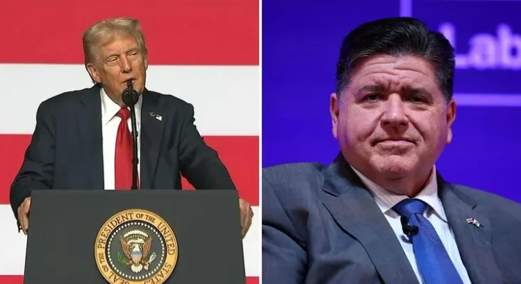 Pritzker cuestiona la salud de Trump tras sugerir usar “ciudades peligrosas” como campos de entrenamiento